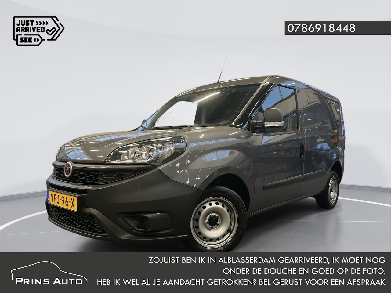 Fiat Doblò Cargo - 1.6 MJ L1H1 |TREKHAAK|BETIMMERING| - AutoWereld.nl