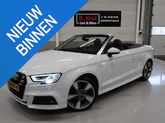 Audi A3 Cabriolet - 1.5 TFSI CoD Sport S Line Edition 3x S Line B&O ACC Nekverwarming Virtual, Trekhaak elektr