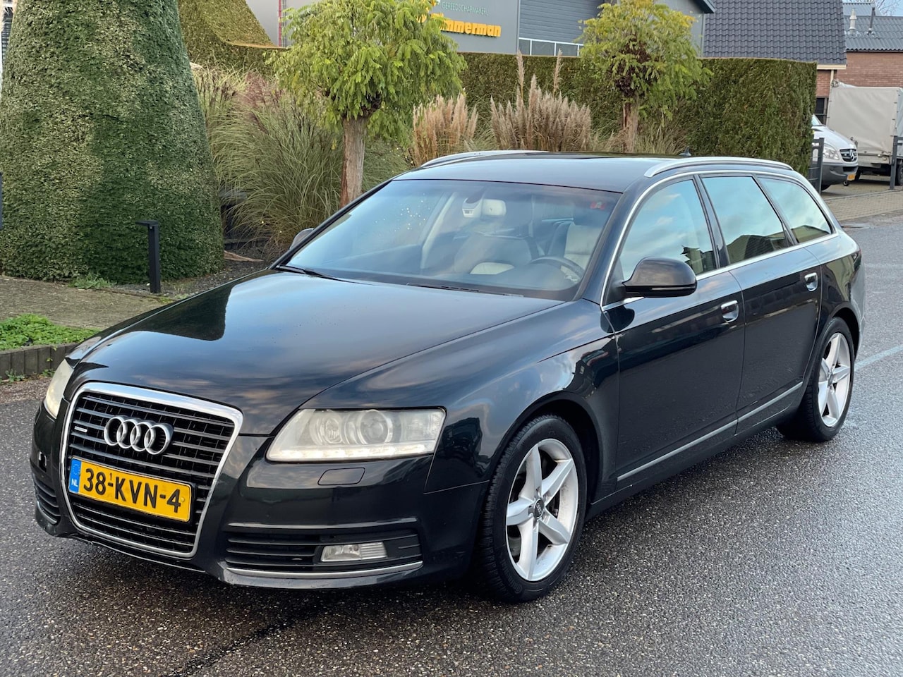 Audi A6 Avant - 3.0 TDI quattro Pro Line 2010 Navi/Leder/Clima/Lmv - AutoWereld.nl