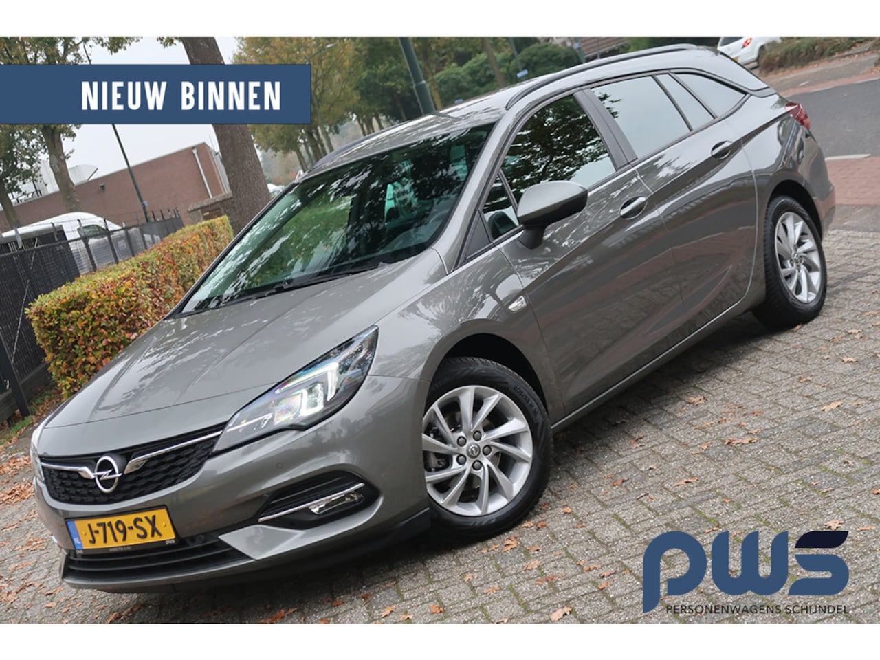 Opel Astra Sports Tourer - 1.4 Business Edition Led / Navi / Cruise / PDC / Camera / Clima / Carplay / 1e eig / NL au - AutoWereld.nl