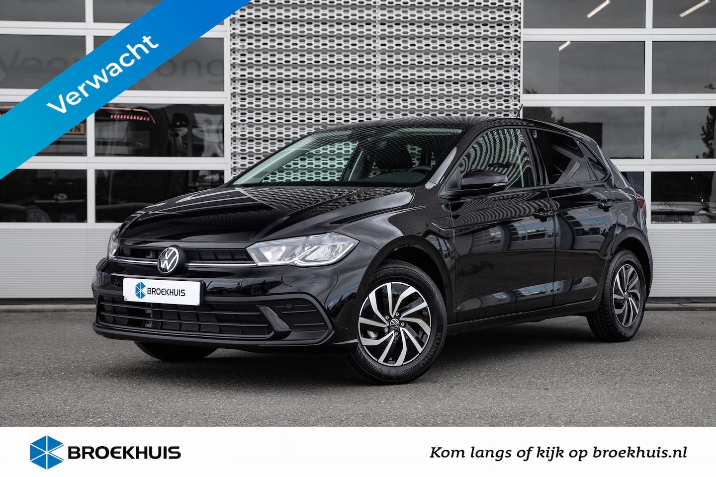 Volkswagen Polo - 1.0 TSI 95 7DSG Life Edition Automaat | Zijruiten achter en achterruit getint, 65% lichtab - AutoWereld.nl