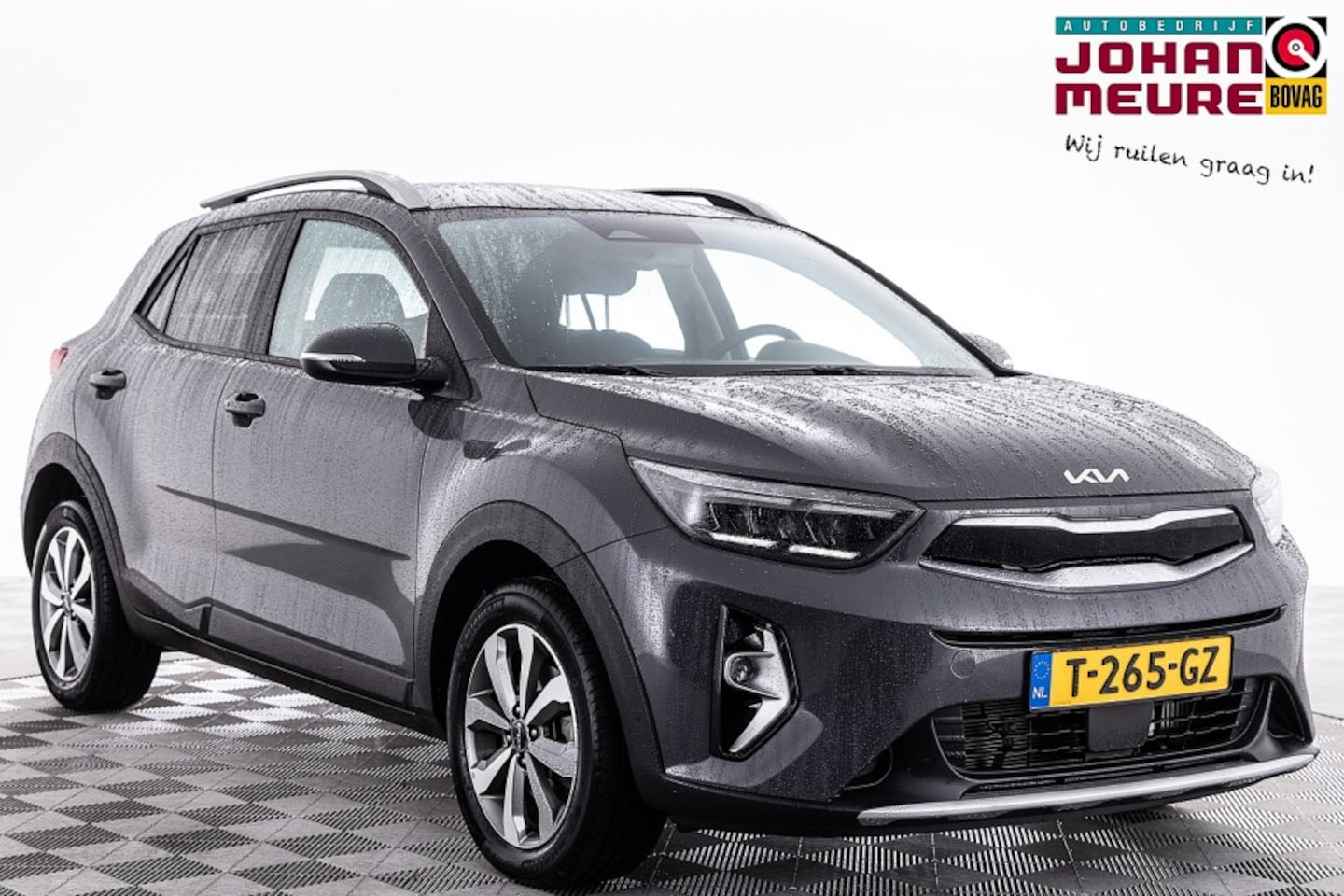 Kia Stonic - 1.0 T-GDi MHEV DynamicPlusLine Automaat ✅ 1e Eigenaar . - AutoWereld.nl