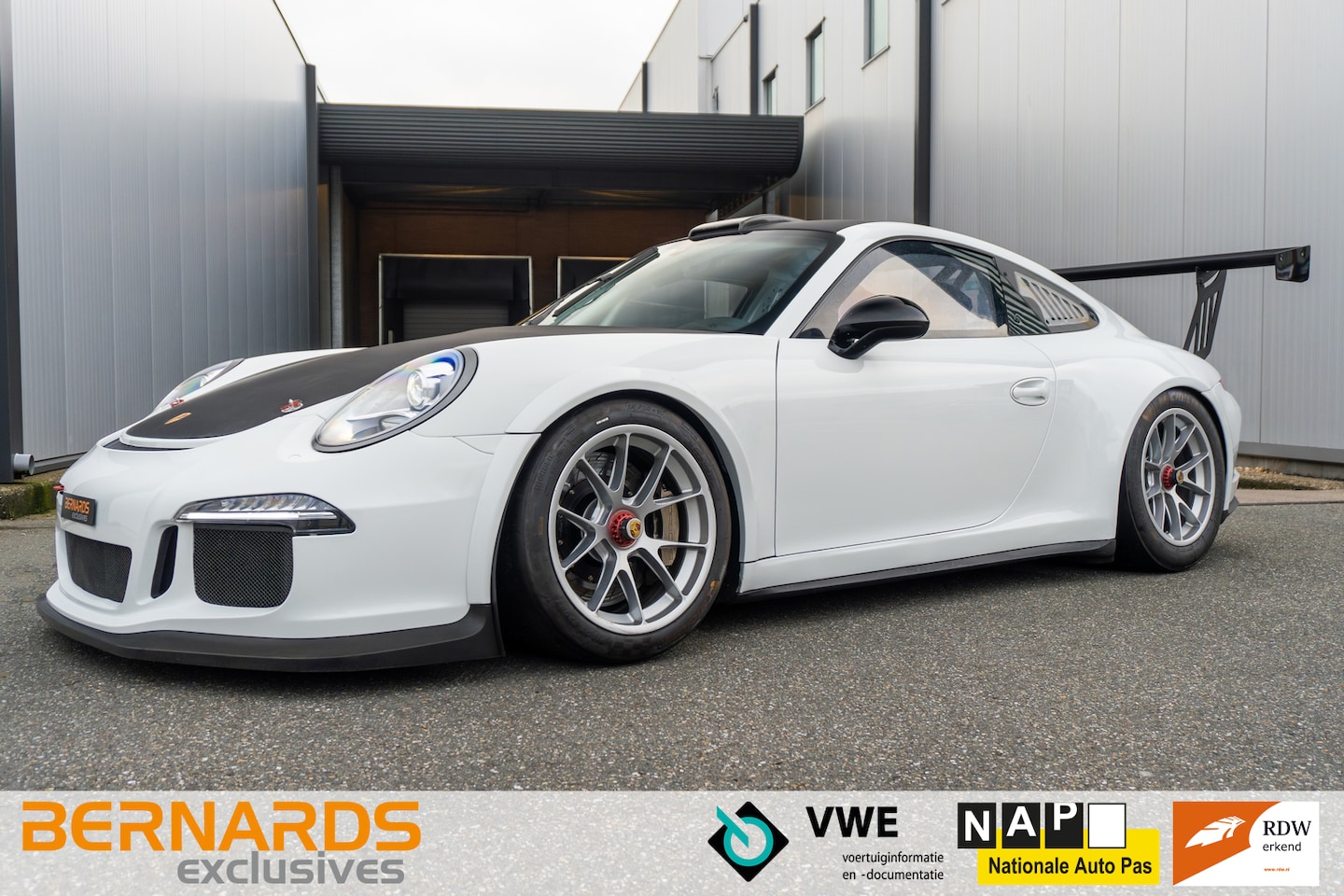 Porsche 911 - (991) GT3 Cup - Pure White - Circuitauto - AutoWereld.nl