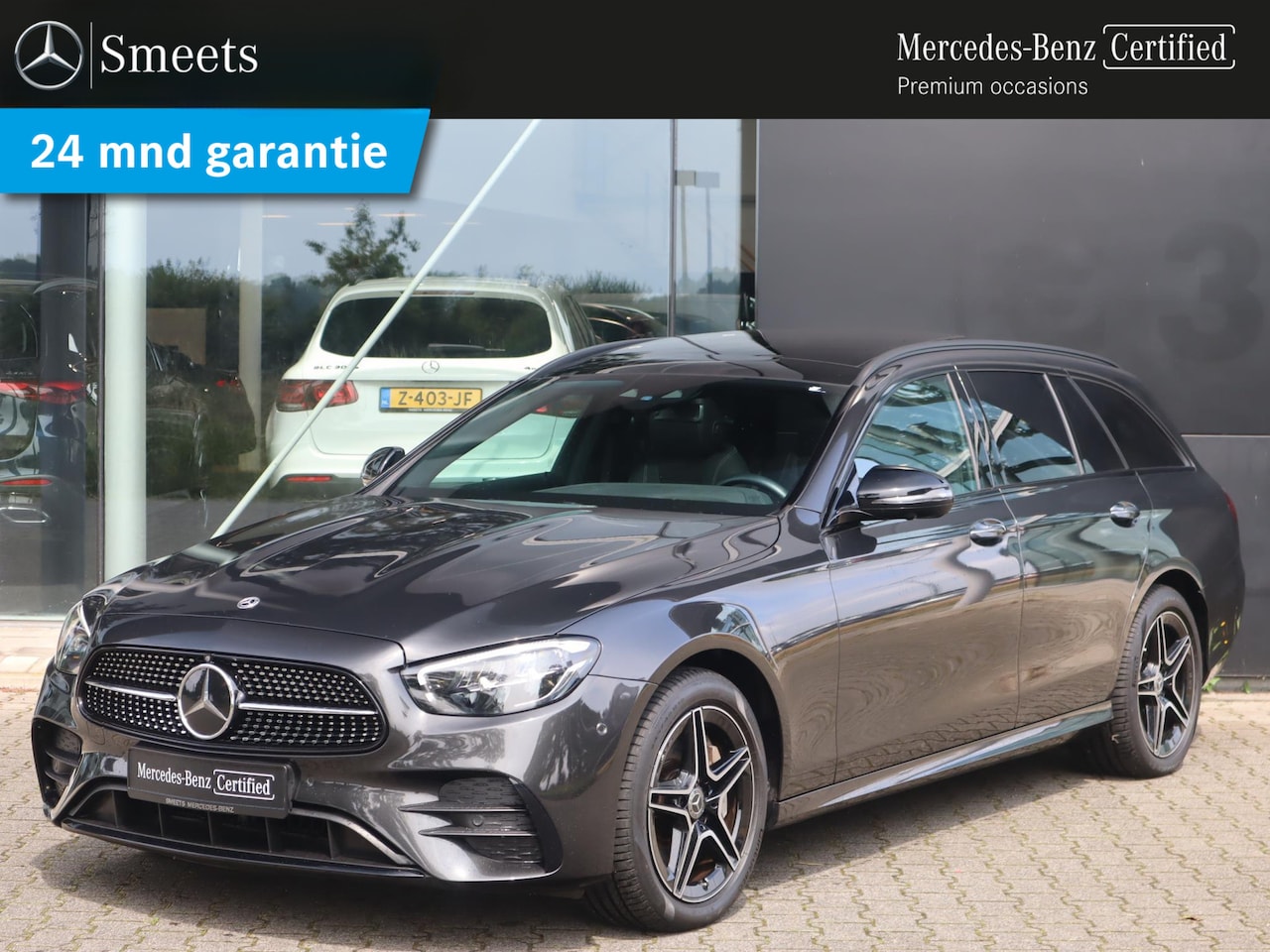 Mercedes-Benz E-klasse - 300 e AMG Line | Panoramadak | Burmester | Memory Seats | HUD | LED | Trekhaak | 360 camer - AutoWereld.nl