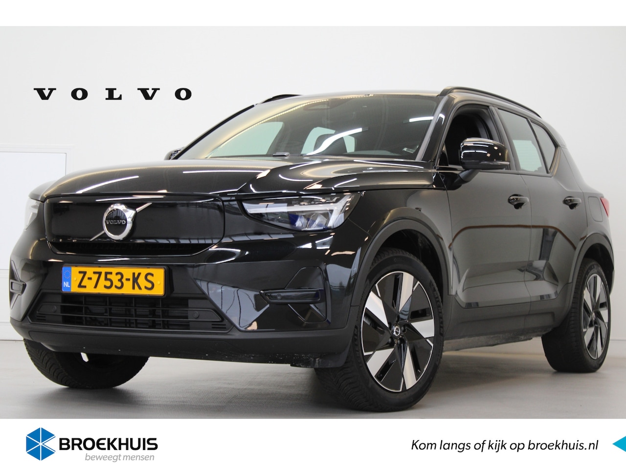 Volvo XC40 - Extended Range 252PK Plus 82kWh | Trekhaak | 3Y Onderhoud | Warmtepomp | Elektr Klep | Stu - AutoWereld.nl