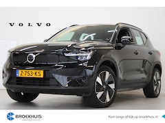 Volvo XC40 - Extended Range 252PK Plus 82kWh | Trekhaak | 3Y Onderhoud | Warmtepomp | Elektr Klep | Stu