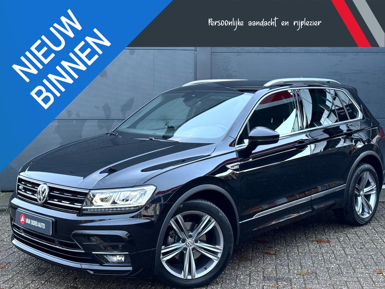 Volkswagen Tiguan - 1.5 TSI R-line / 1e Eig / 100 % Onderhoud - AutoWereld.nl