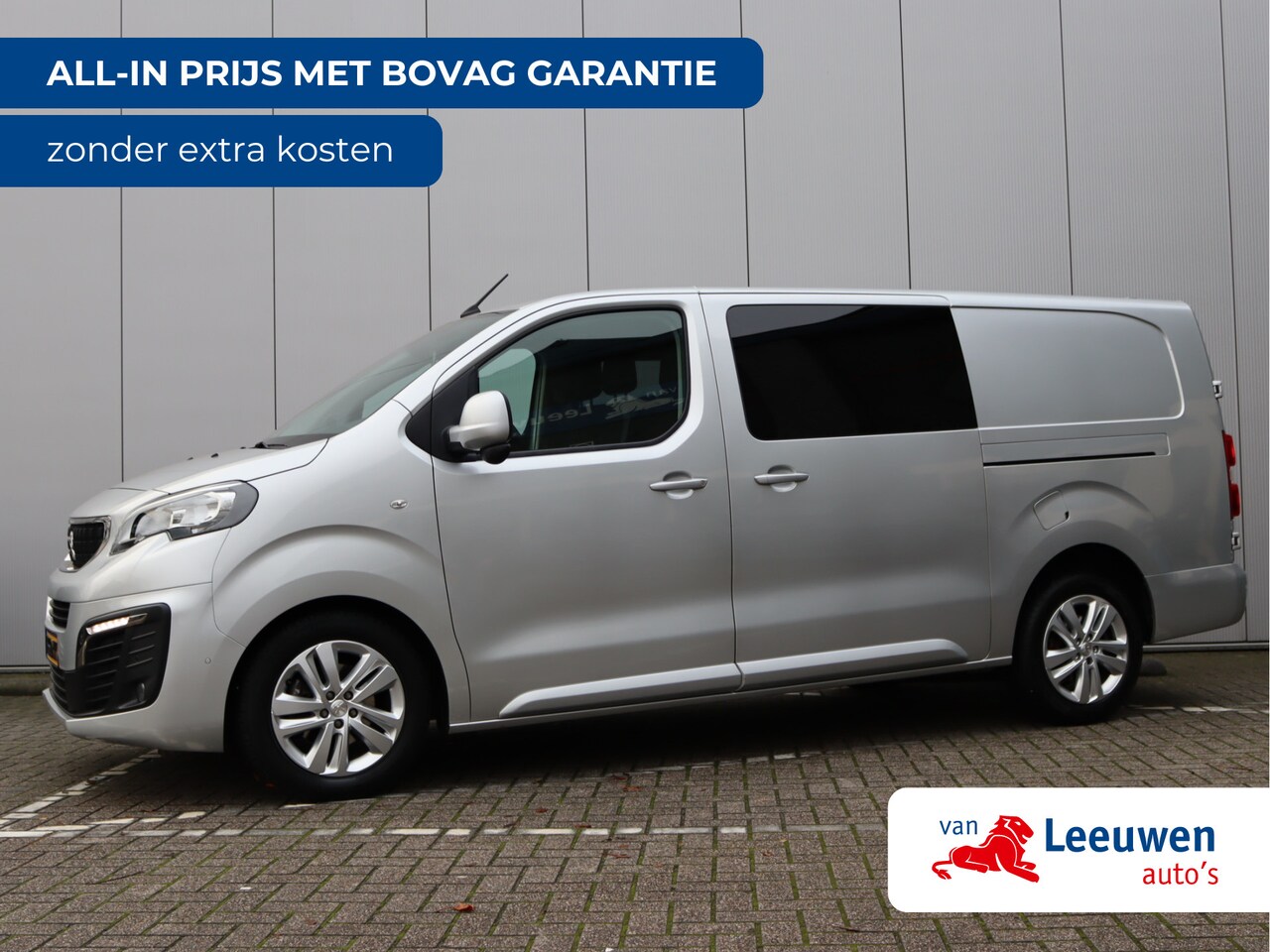 Peugeot Expert - 231S 2.0 BlueHDI 180 Premium Pack | Trekhaak | 2x Schuifdeur - AutoWereld.nl