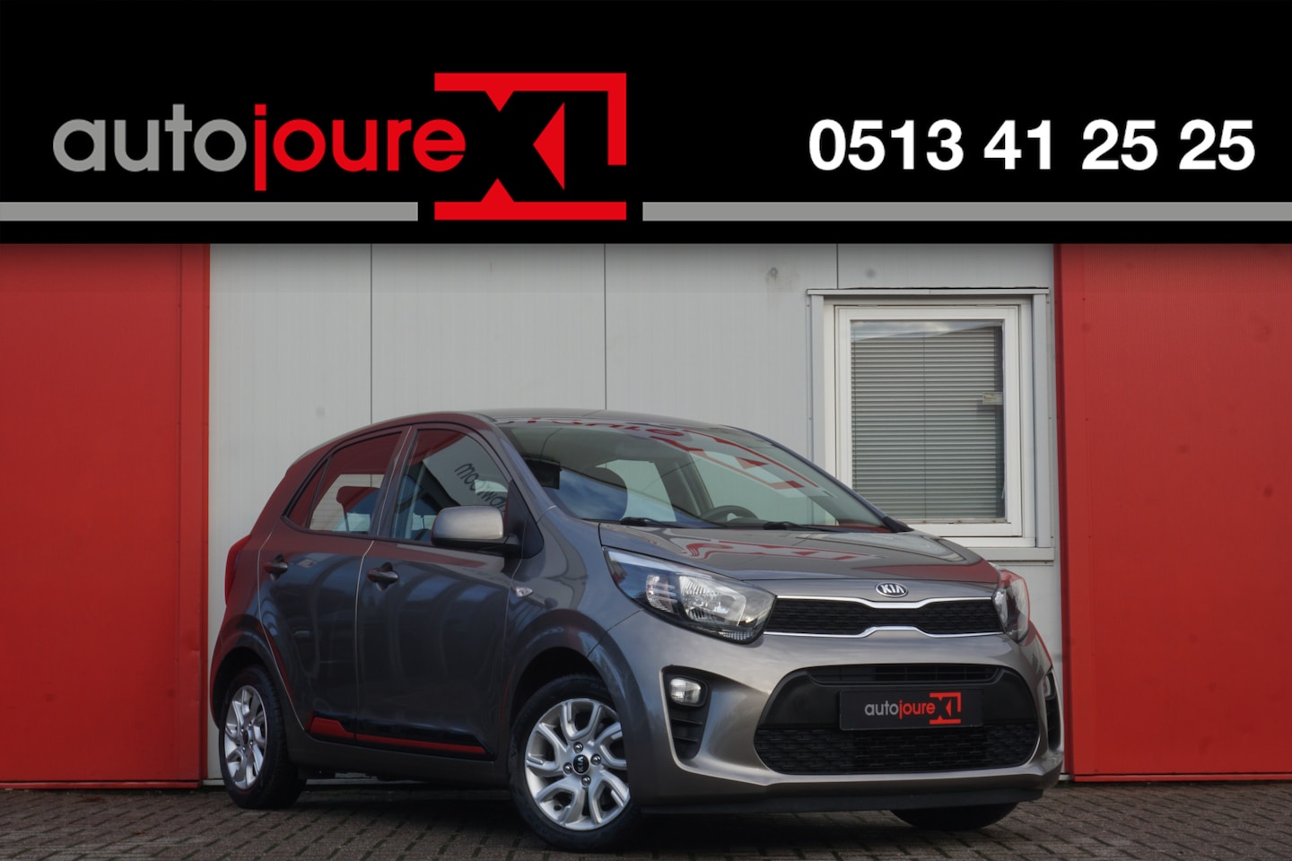 Kia Picanto - 1.0 CVVT 5drs. PlusLine | Airco | Cruise | Navigatie | Camera | Origineel NL | - AutoWereld.nl