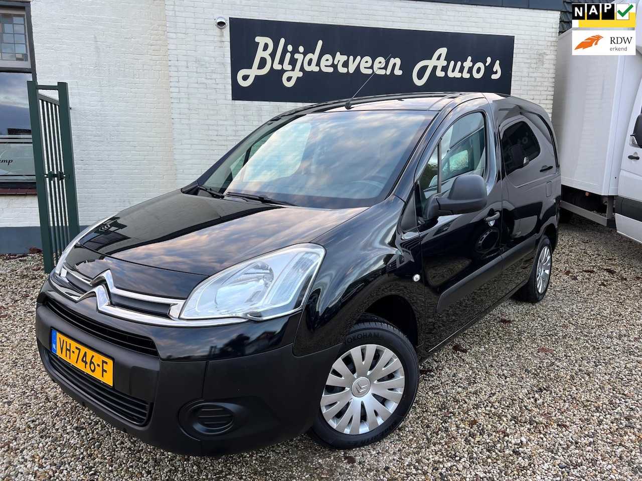 Citroën Berlingo - 1.6 e-HDI 500 Club Economy 3Pers. | 1e Eigenaar | Airco | Dealer Onderhouden |Cruisecontro - AutoWereld.nl