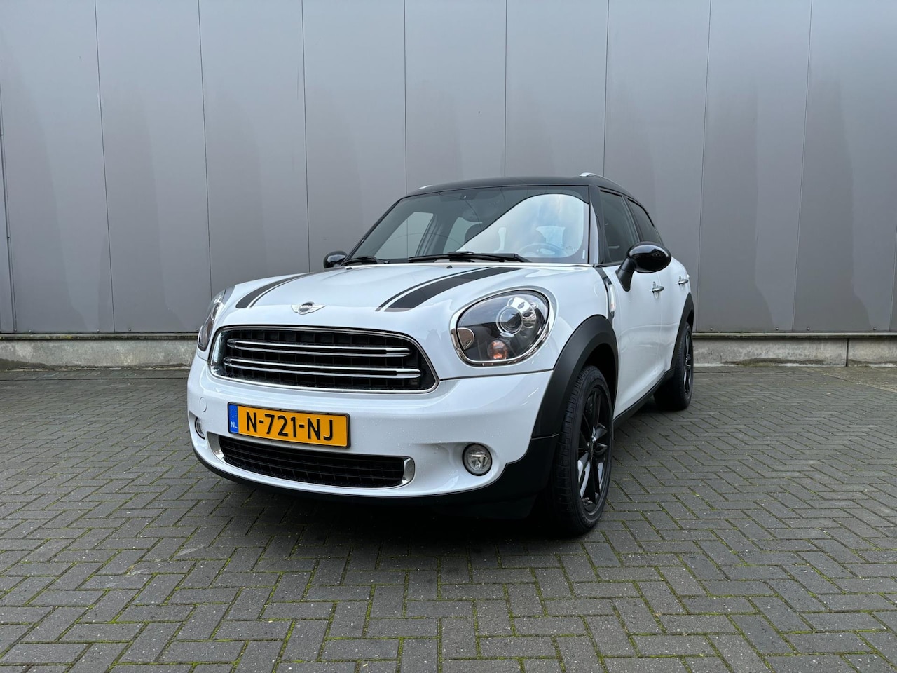 MINI Countryman - 1.6 Cooper Chili Mini 1.6 Cooper Chili - AutoWereld.nl