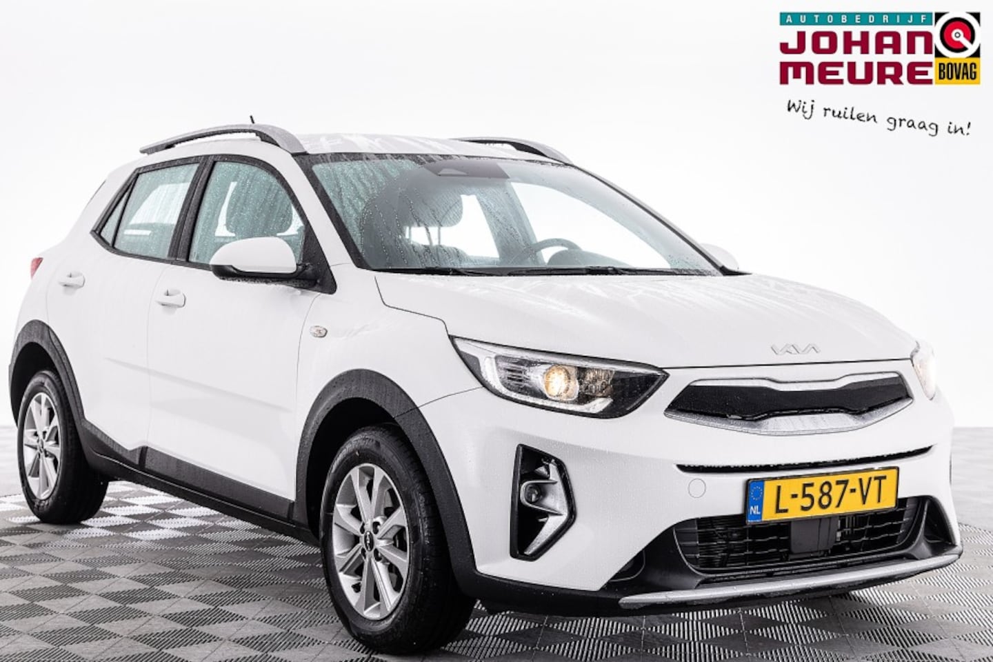 Kia Stonic - 1.0 T-GDi MHEV DynamicLine ✅ 1e Eigenaar . - AutoWereld.nl