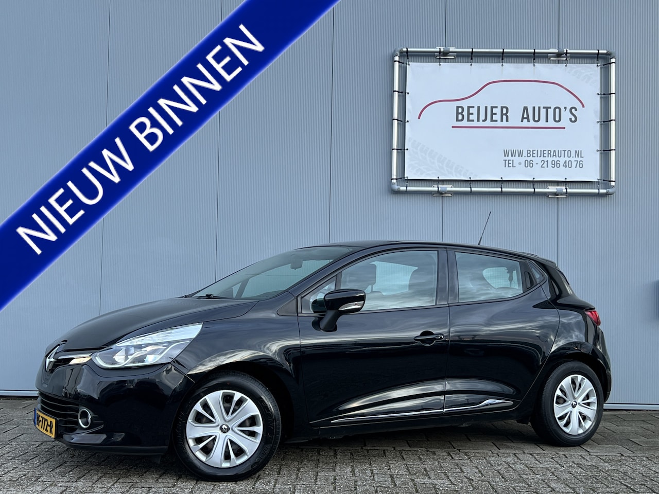 Renault Clio - 0.9 TCe Dynamique Navigatie/Bluetooth/Airco. - AutoWereld.nl