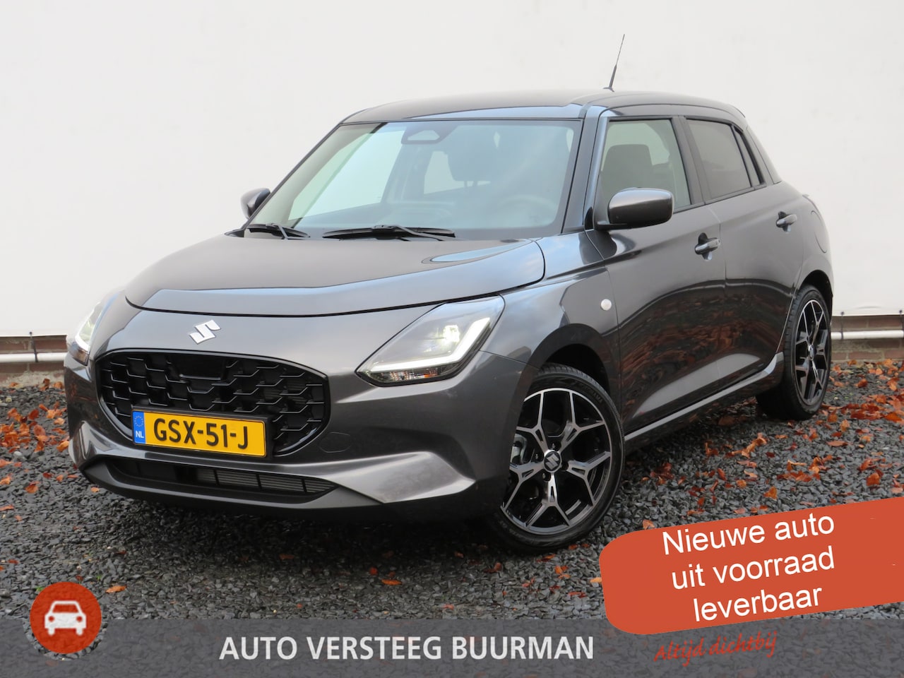 Suzuki Swift - 1.2 Select Smart Hybrid 1.2 Select Smart Hybrid, Automaat en 17 inch velgen! DEMOVOORDEEL, met Camera en Parkeerse - AutoWereld.nl