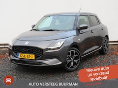 Suzuki Swift - 1.2 Select Smart Hybrid, Automaat en 17 inch velgen DEMOVOORDEEL, met Camera en Parkeersen