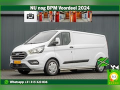 Ford Transit Custom - 2.0 TDCI L2H1 | Euro 6 | 131 PK | Cruise | Airco | Inrichting | Omvormer | PDC | LED