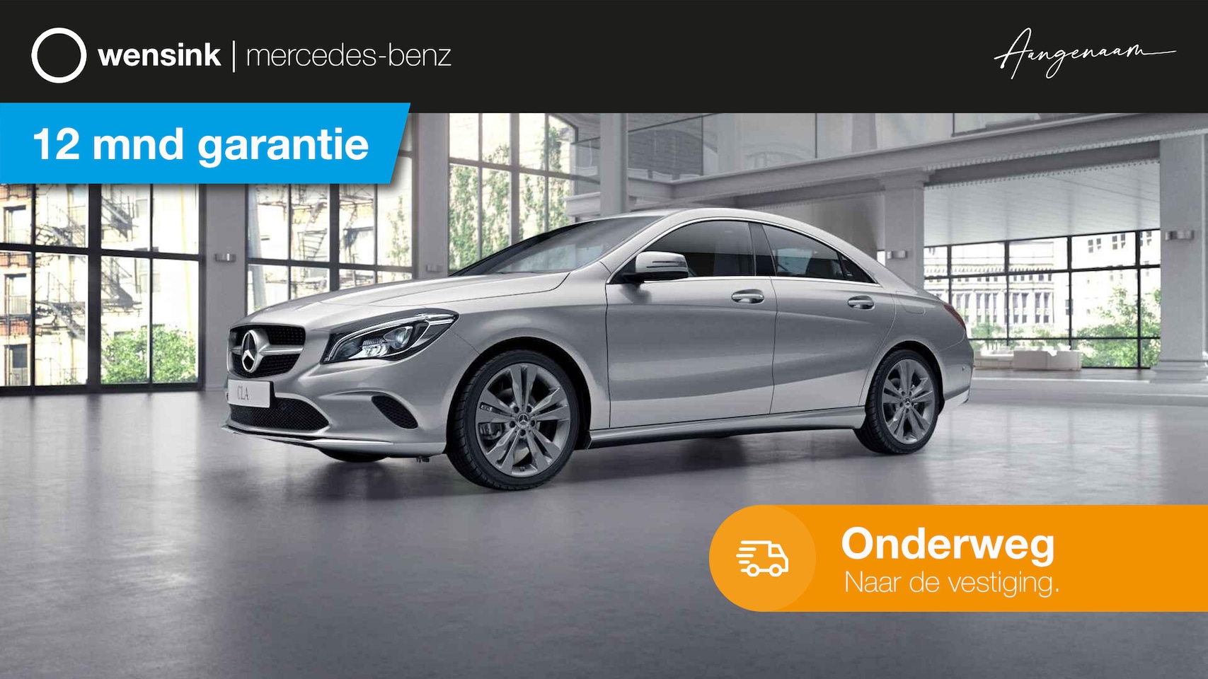 Mercedes-Benz CLA-Klasse - 180 Business Solution | Navigatie | Apple Carplay | Cruise control | - AutoWereld.nl