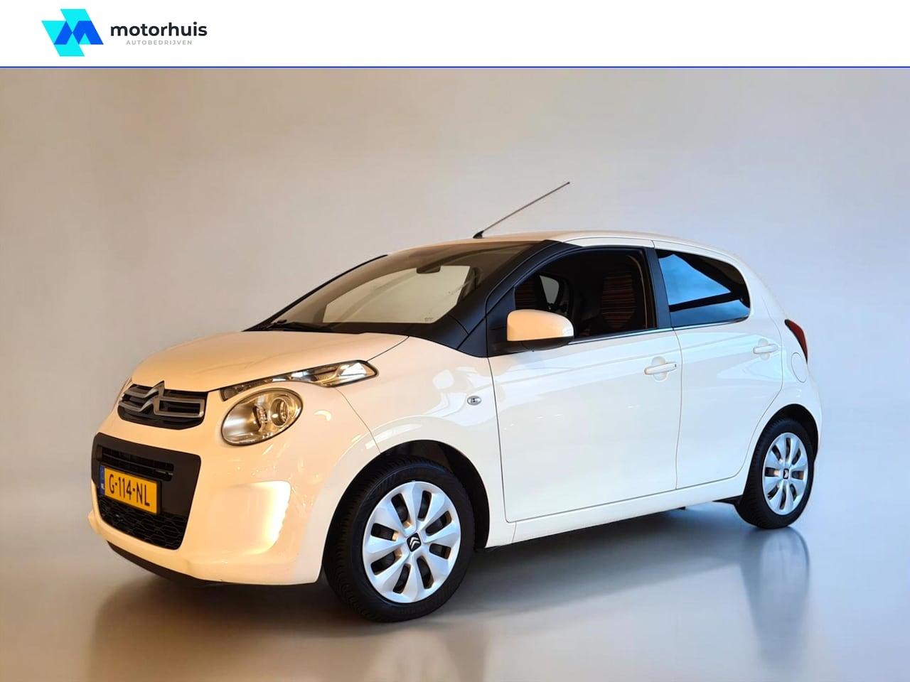 Citroën C1 - 1.0 VTi 68PK S&amp;S 5D Feel AIRCO BLUETOOTH - AutoWereld.nl