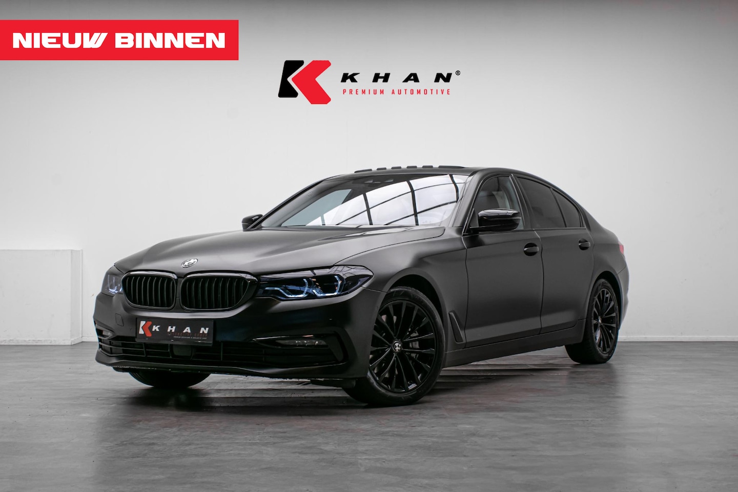 BMW 5-serie - 540i xDrive Executive Edition | Pano| ACC|  Head Up - AutoWereld.nl