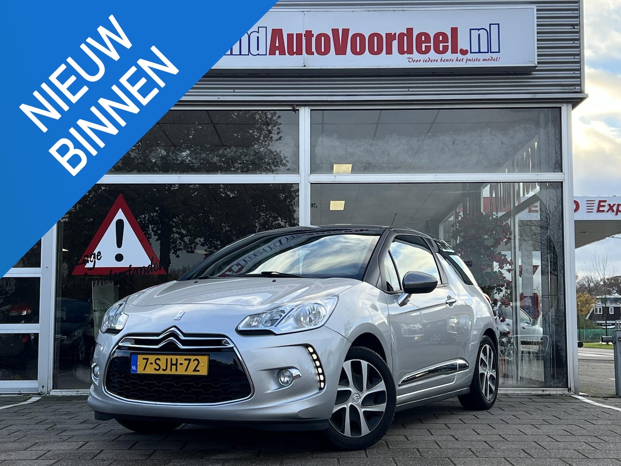 Citroën DS3 - 1.2 VTi Chic / Zeer netjes! / 155.320 KM! / Goed onderhouden / 2013 - AutoWereld.nl