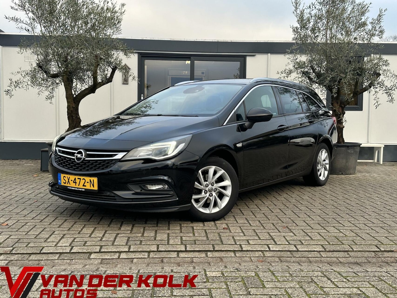 Opel Astra Sports Tourer - 1.0 Executive Navi Carplay Cruise Climate - AutoWereld.nl