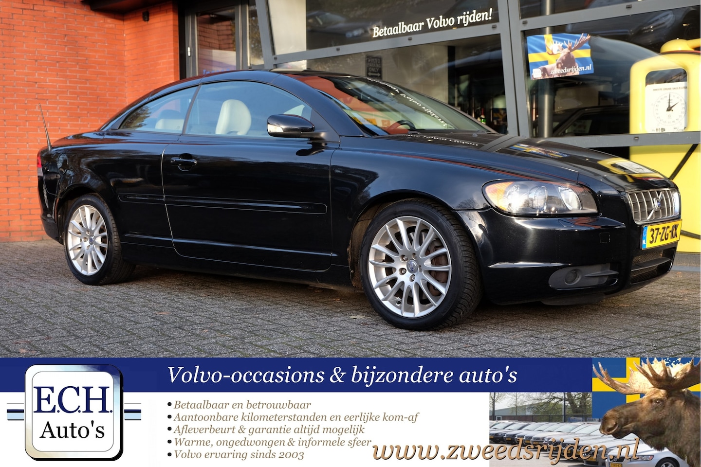 Volvo C70 Convertible - 2.4i 170 pk Aut. Summum, Leer, Xenon, Stoelverwarming - AutoWereld.nl