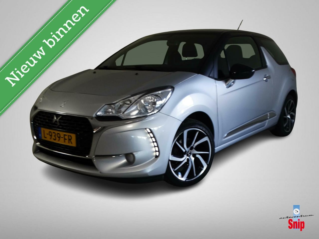 DS 3 - 1.2 PureTech So Chic 1.2 PureTech So Chic - AutoWereld.nl