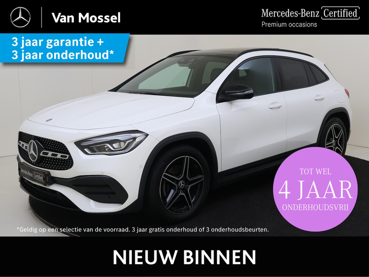 Mercedes-Benz GLA-Klasse - 200 Business Solution AMG Pano / Nightpakket / Parkeercamera / elektr. Kofferklep / - AutoWereld.nl