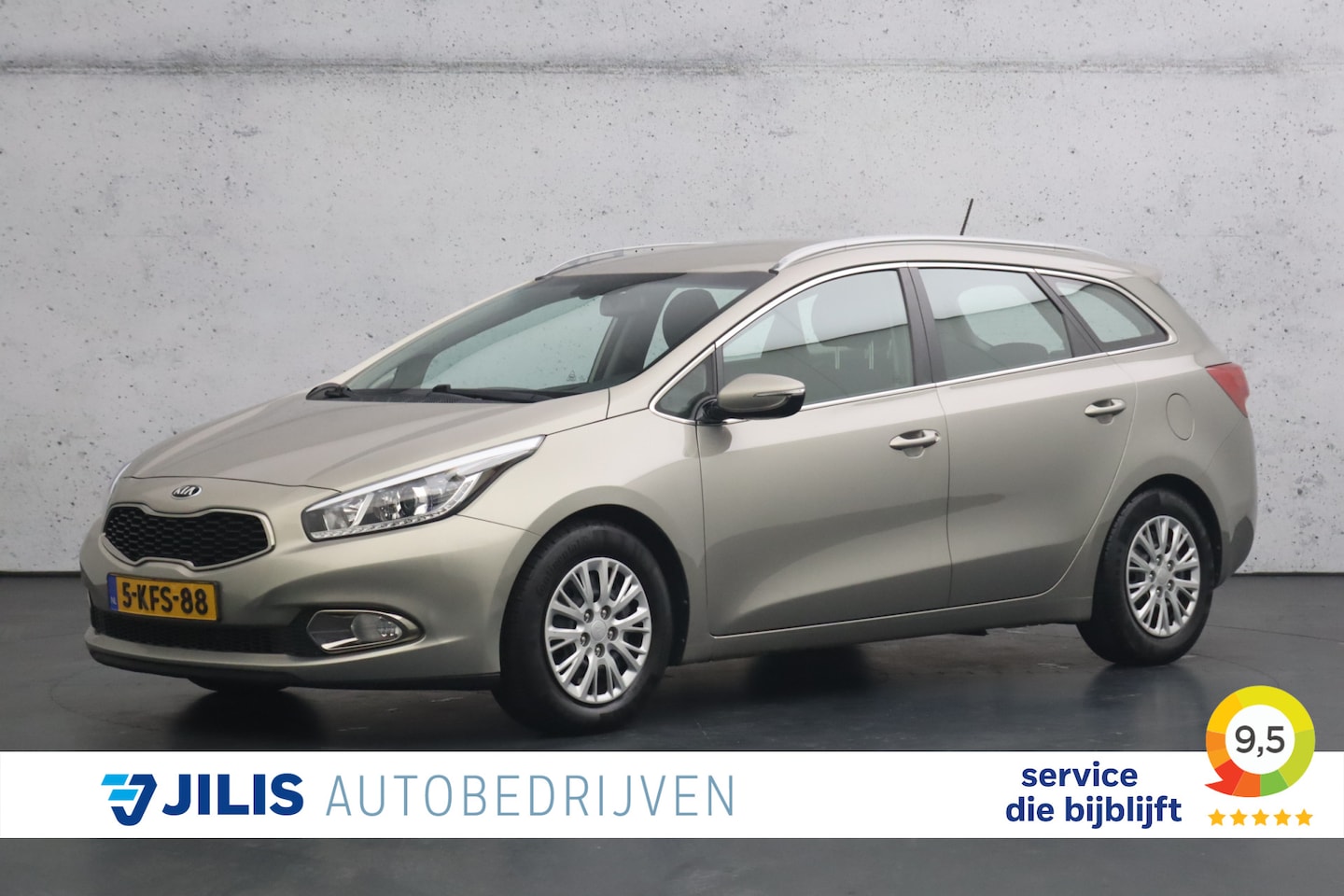 Kia Cee'd Sportswagon - 1.6 GDI Plus Pack | Cruise control | Climate control | Parkeersensoren | Navigatie - AutoWereld.nl