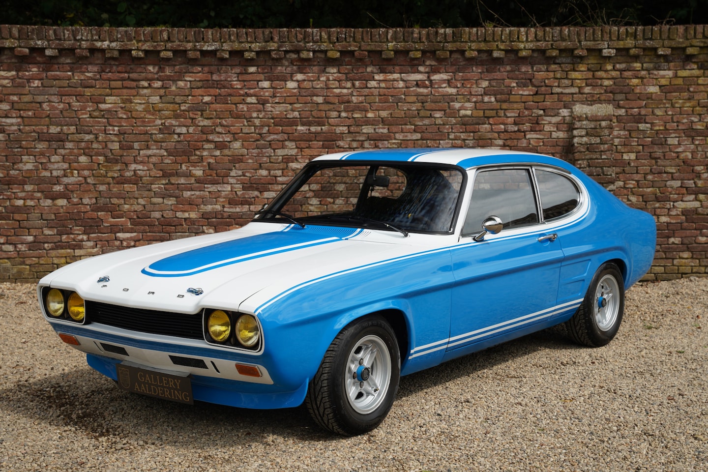 Ford Capri - RS 2600 Known as the 'European Mustang' for its sporty design, Limited edition RS2600 with - AutoWereld.nl