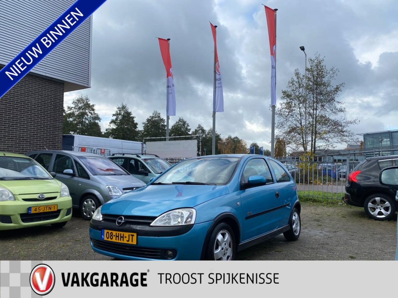 Opel Corsa - 1.4-16V Elegance 1.4-16V Elegance,Automaat,Airco,Elektrischpakket,Trekhaak,14 Inch Lmv - AutoWereld.nl