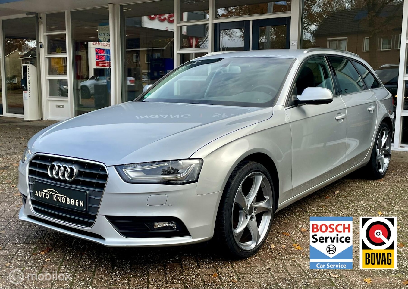 Audi A4 Avant - 1.8 TFSI Xenon/Led, Climat, Navi, Bluetooth, Pdc, LM.. - AutoWereld.nl