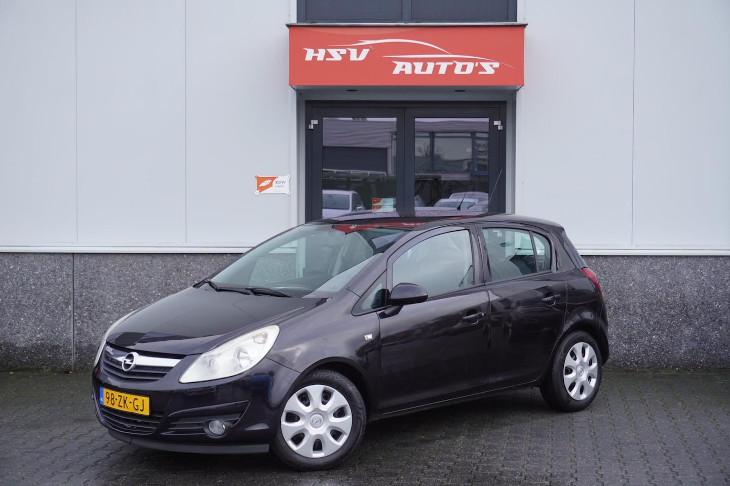 Opel Corsa - 1.2-16V Enjoy airco 4-deurs org NL - AutoWereld.nl