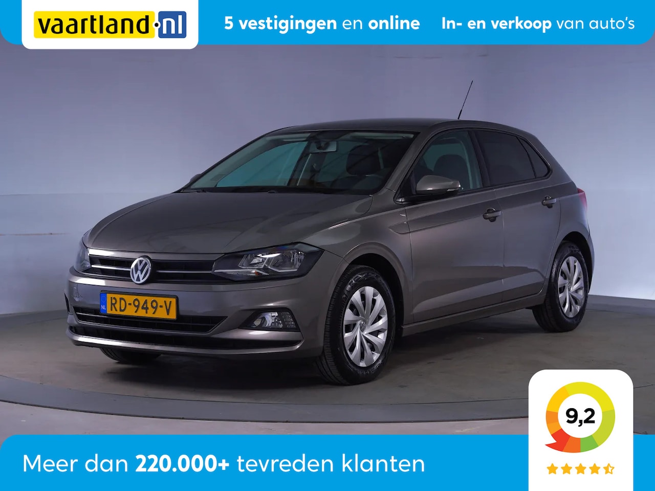 Volkswagen Polo - 1,0 TSI Comfortline [ Airco cruise privat glass] - AutoWereld.nl