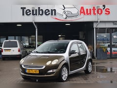 Smart Forfour - 1.1 pure Airco, Elektrische ramen, Lichtmetalen wielen