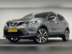 Nissan Qashqai - 1.6 Tekna*163PK*Trekhaak*Leder*Navi*360Camera*Bluetooth