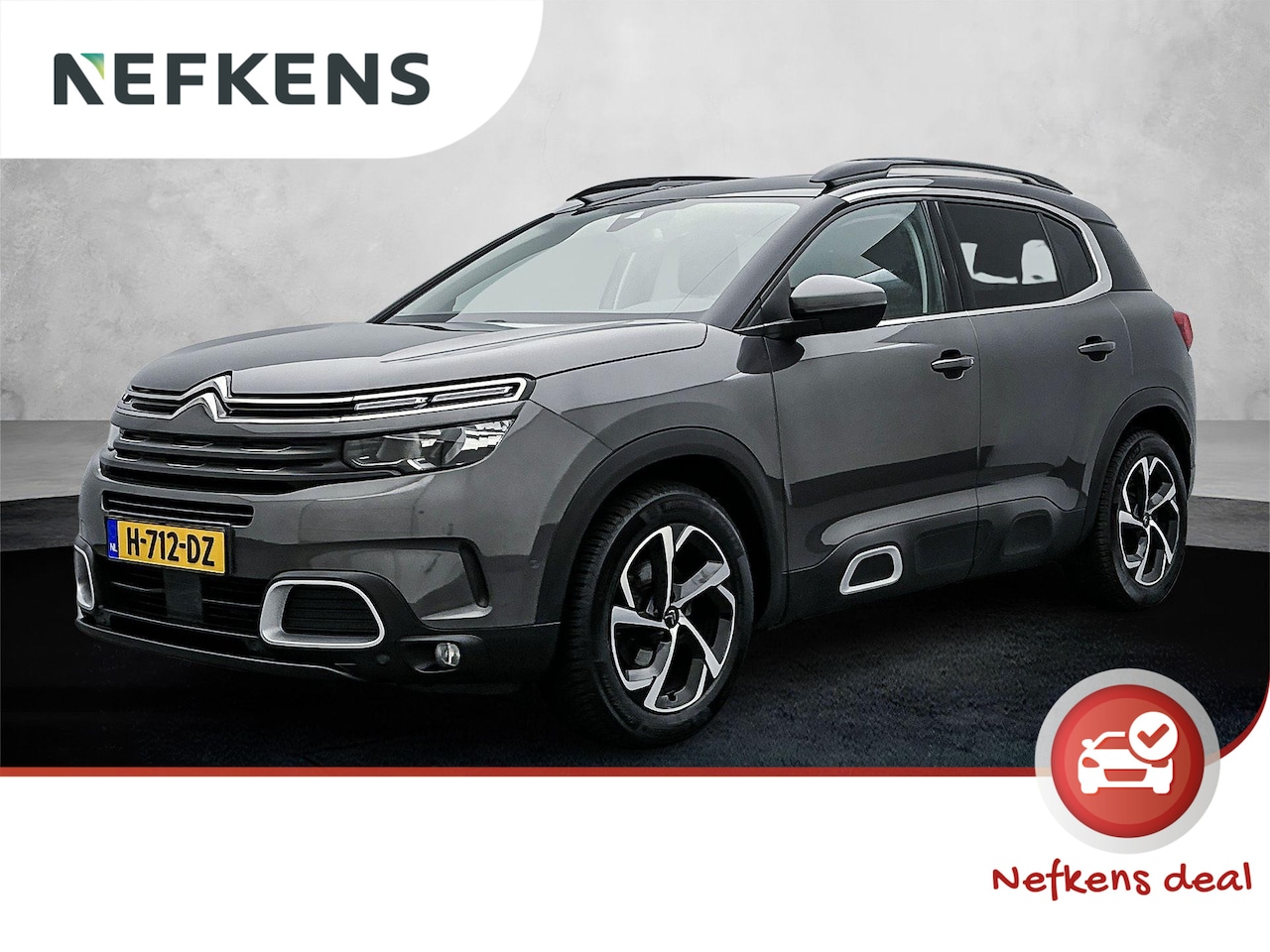 Citroën C5 Aircross - SUV Feel 130 pk | Navigatie | Achteruitrijcamera | Parkeersensoren Voor en Achter | Comfor - AutoWereld.nl