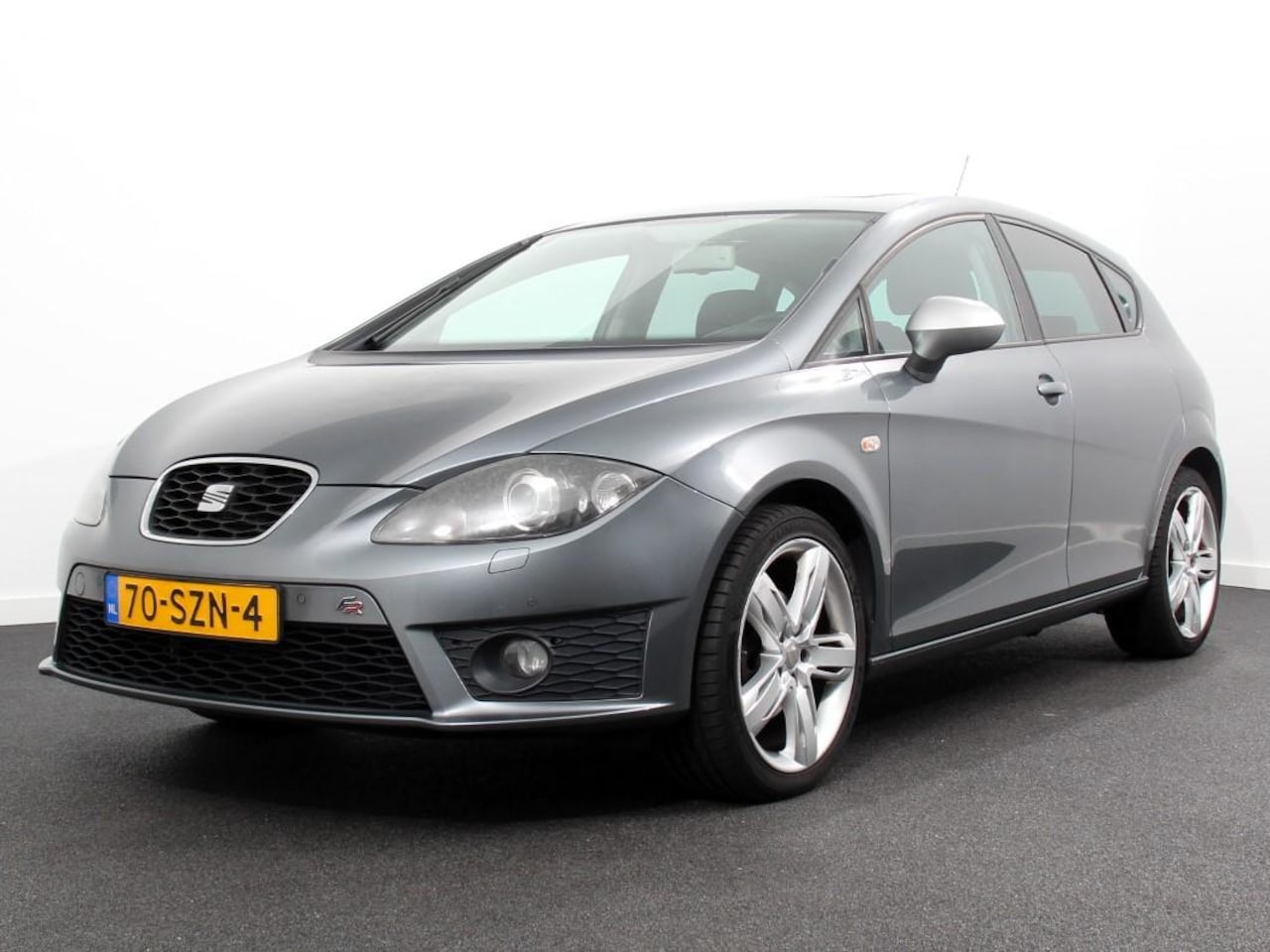 Seat Leon - 1.4 TSI FR | Navigatie | Airco | Schuif kantel dak | Parkeersensoren voor + achter | licht - AutoWereld.nl