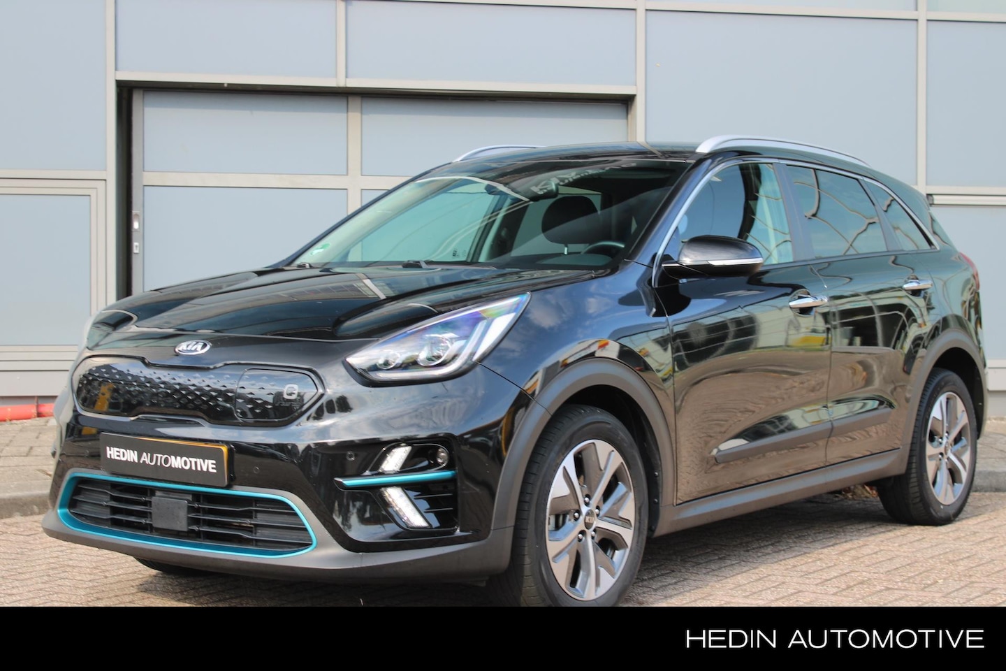 Kia Niro - ExecutiveLine 64 kWh | Leder | El. Stoel+memory | Stoelverw./Vent. | Ad. Cruise | Camera | - AutoWereld.nl