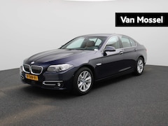 BMW 5-serie - 528i Last Minute Edition | 245 PK | HUD | Leder-Cognac | Standkachel | Elektrische Trekhaa