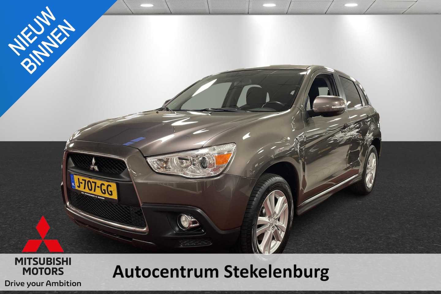 Mitsubishi ASX - 1.6 Intro Edition ClearTec 1.6 Intro Edition ClearTec - AutoWereld.nl