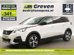 Peugeot 5008 - 1.2 PureTech Automaat Sfeer Memory-Seats Clima Cruise Camera Carplay Navi Virtual 18"LMV L