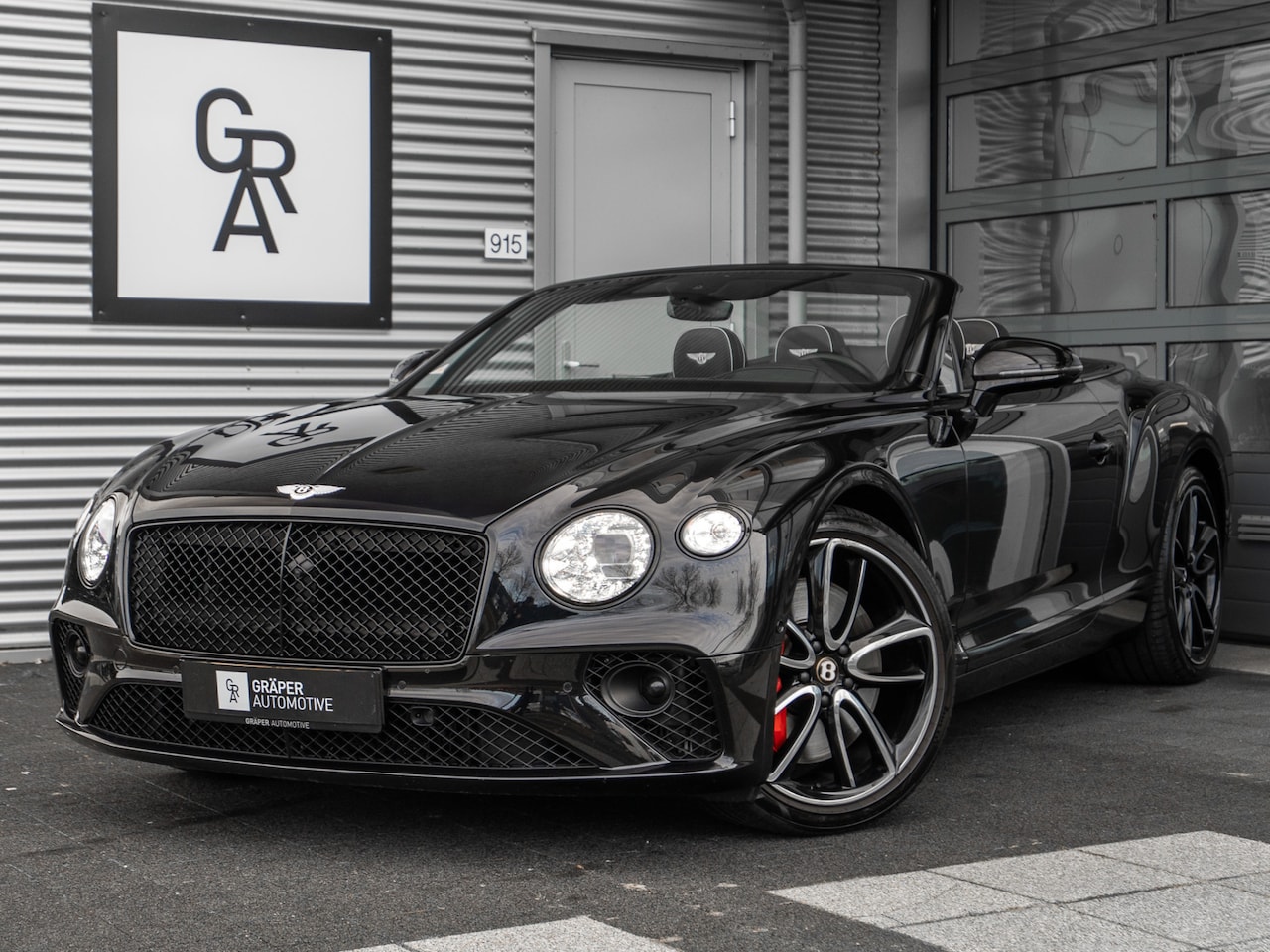 Bentley Continental GTC - 6.0 W12 | 360° Camera's | Head-up - AutoWereld.nl