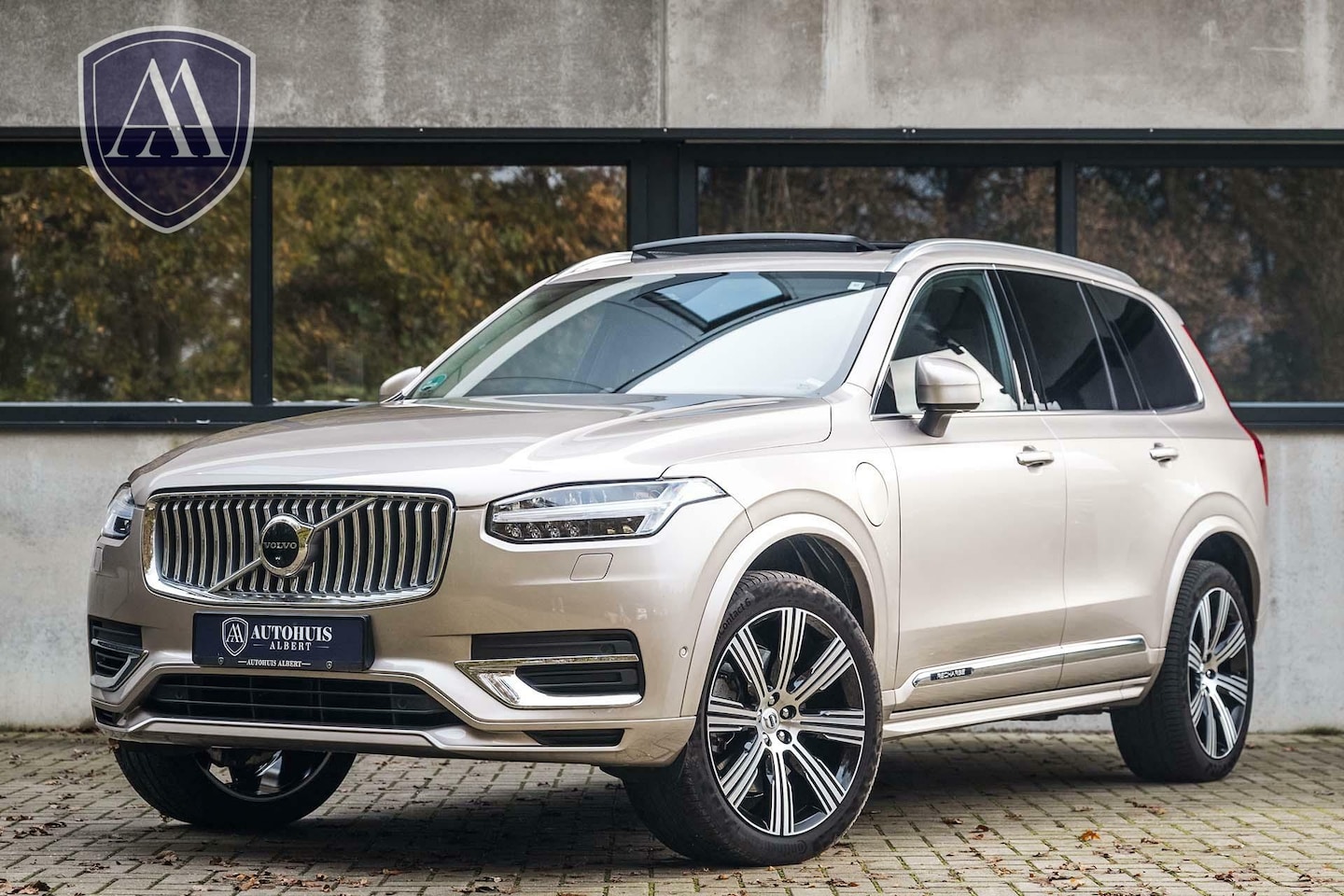 Volvo XC90 - 2.0 T8 Recharge AWD Ultimate Bright Pano Massage B&W - AutoWereld.nl