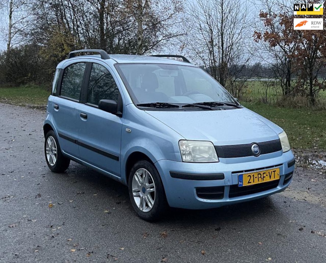 Fiat Panda - 1.1 Nieuwe APK Inruil is mogelijk - AutoWereld.nl