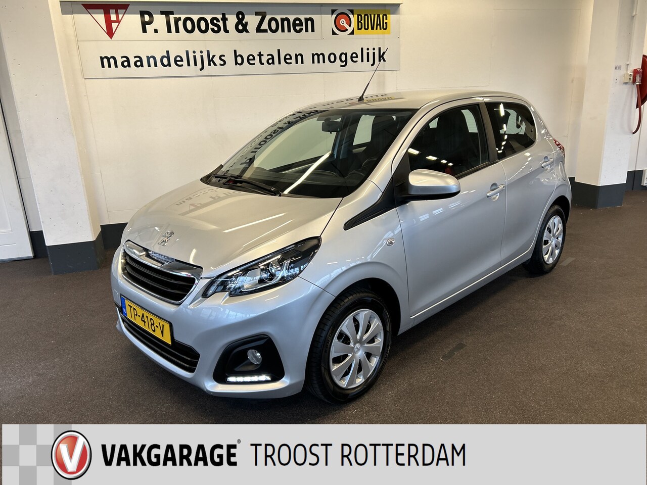 Peugeot 108 - 1.0 e-VTi Active | Automaat | Apple carplay | Achteruitrijcamera | 5 deurs | Nederlands ge - AutoWereld.nl