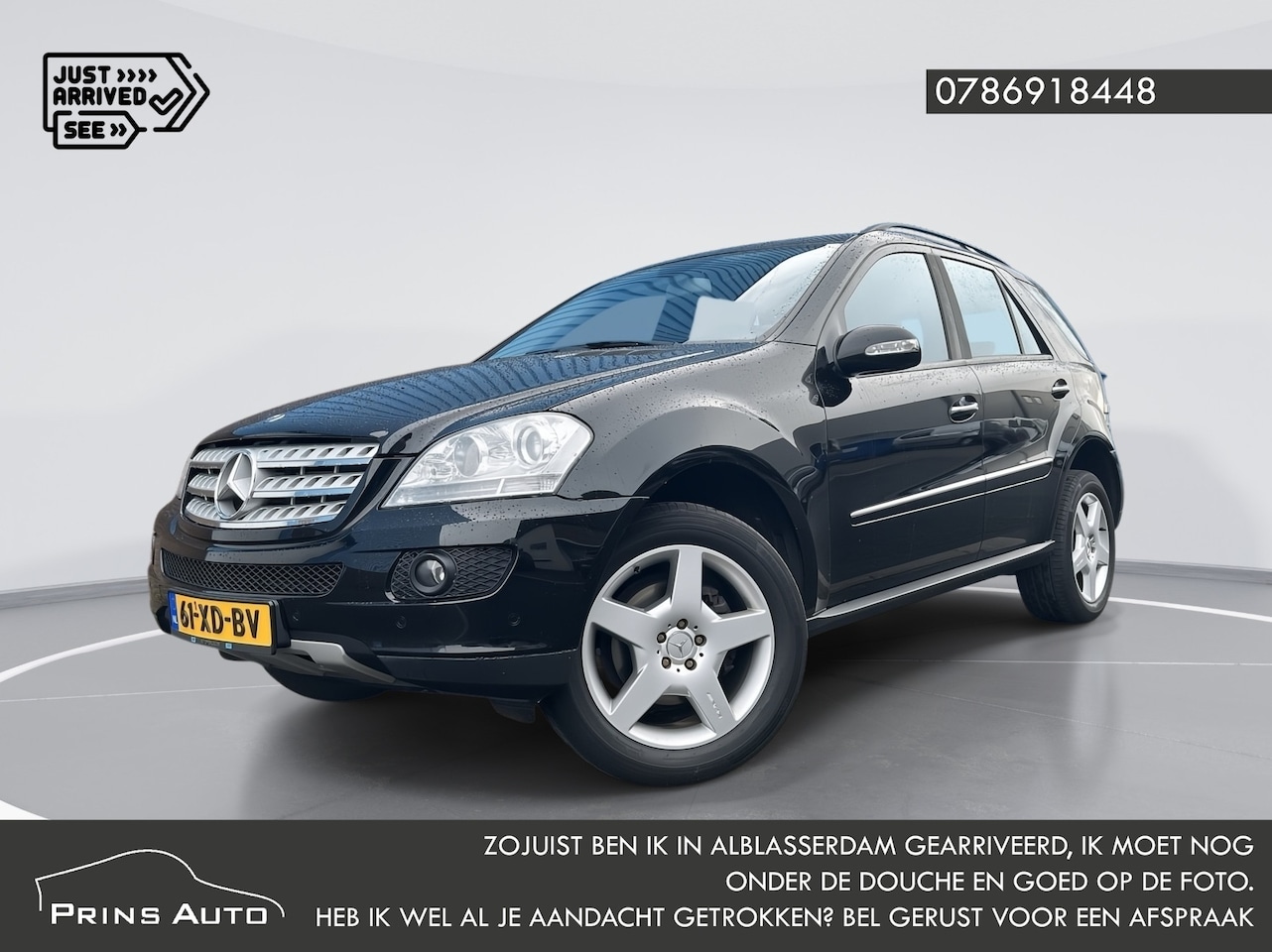 Mercedes-Benz M-klasse - 280 CDI |ORIG. NL|NAP|VOLLEDIG ONDERHOUDEN| - AutoWereld.nl