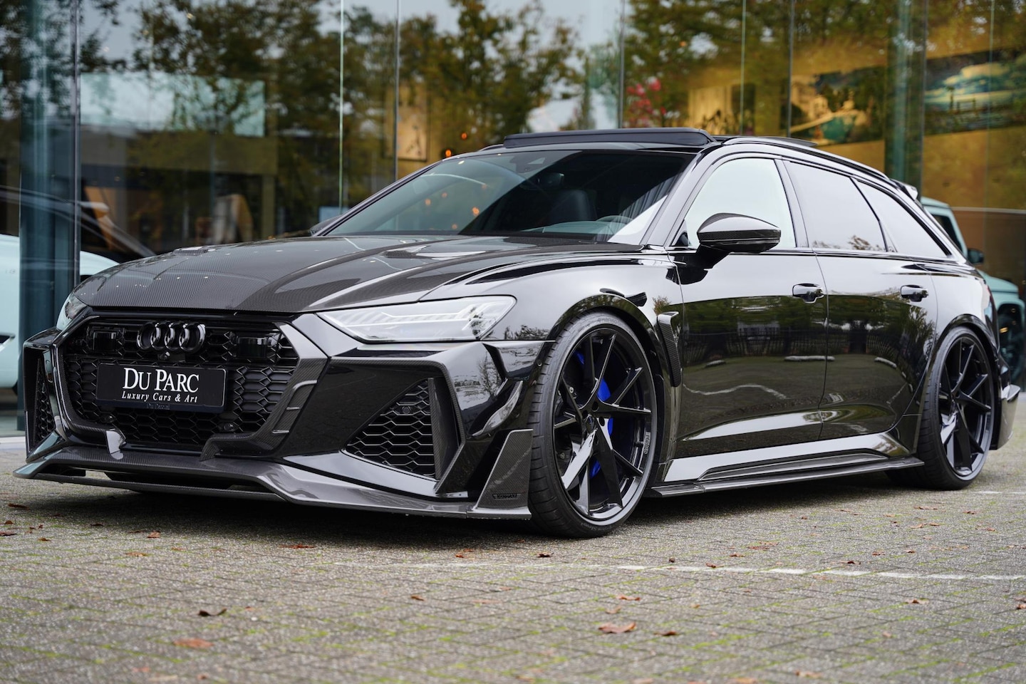 Audi RS6 - MANSORY DYNAMIC PLUS 25 Years Edition - AutoWereld.nl