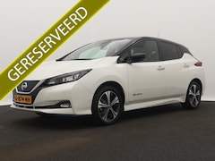 Nissan LEAF - 3.Zero Limited Edition 62 kWh 160KW 100%EV. Leder / Navigatie / Pdc.+Camera 360 / Stuur-St