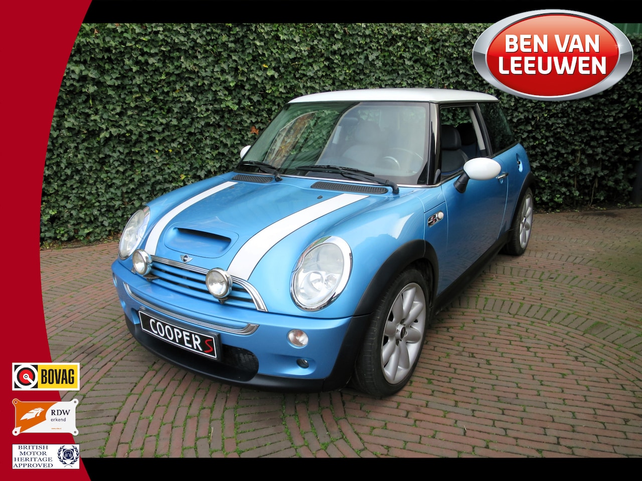 MINI Cooper S - 1.6 Chili R53 Youngtimer met Xenon, Airco en 17" - AutoWereld.nl